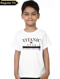 Titanic White Kids T-Shirt Hoodie, Sweatshirt | CoreVibeTees.com