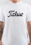 Titleist Logo T-Shirt Hoodie, Sweatshirt | CoreVibeTees.com