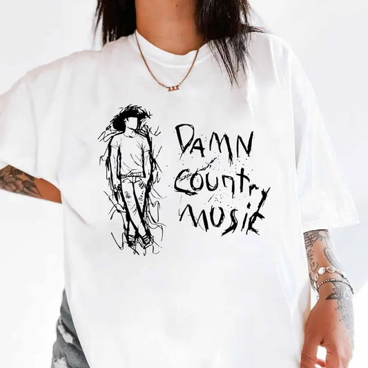 TlM MCGR4W D4mn Country Music Tee, Country Concert Merch, Country Girl Tee, Fan Merch, Unisex Short Sleeve Tee Shirt, Casual Clothing