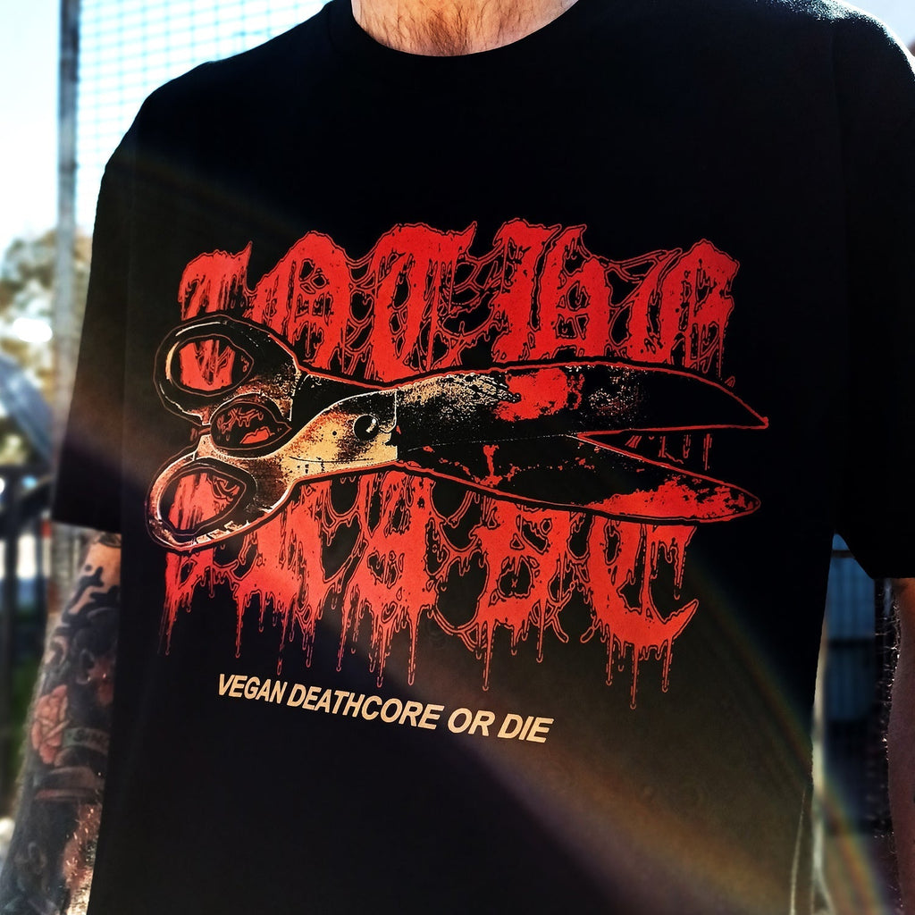 Scissors T-Shirt (Black) Hoodie, Sweatshirt | CoreVibeTees.com (Image 3)