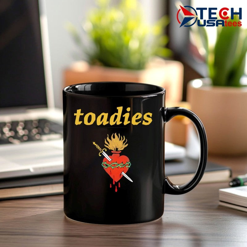 Toadies sacred heart shirt