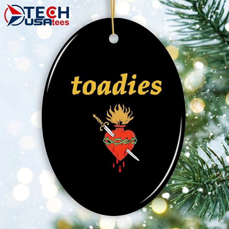 Toadies sacred heart shirt
