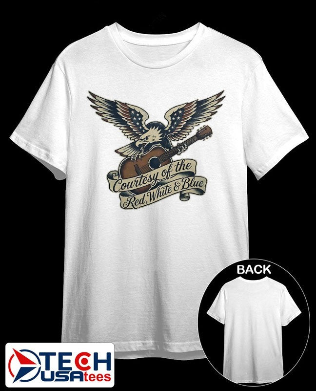 Toby Keith Courtesy of the Red White and Blue shirt