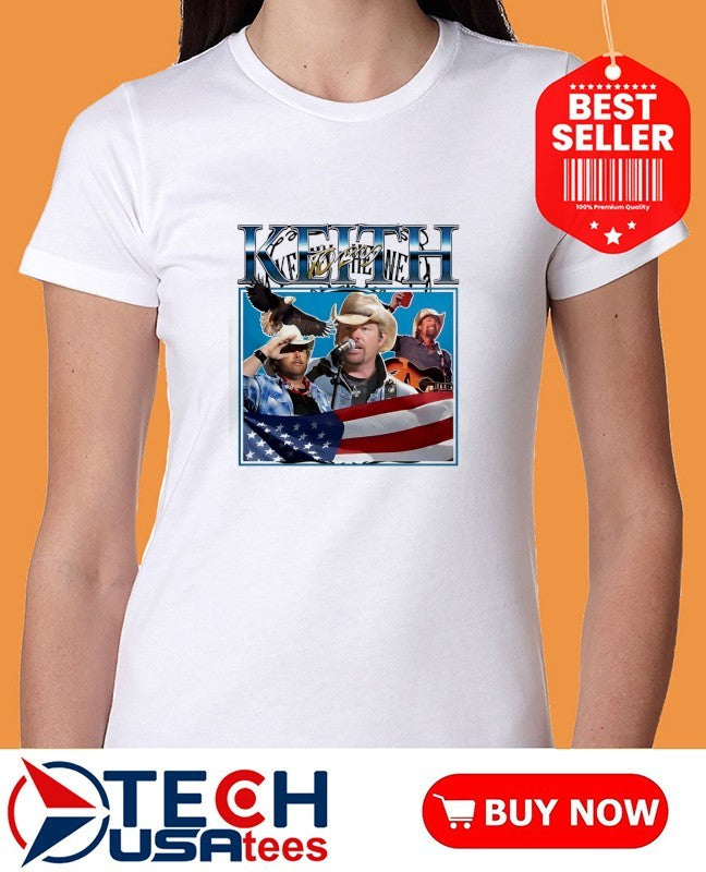 Toby Keith Should’ve Been a Cowboy graphic shirt