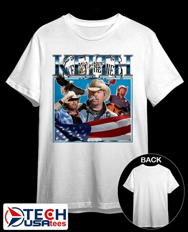 Toby Keith Should’ve Been a Cowboy graphic shirt