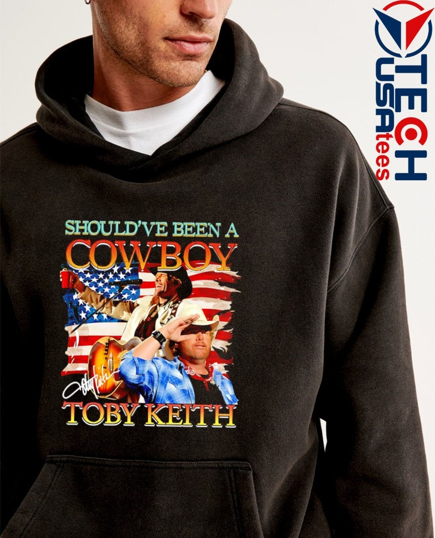 Toby Keith should’ve been a cowboy signature shirt