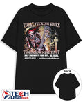 Today fcking sucks tomorrow might not shirt