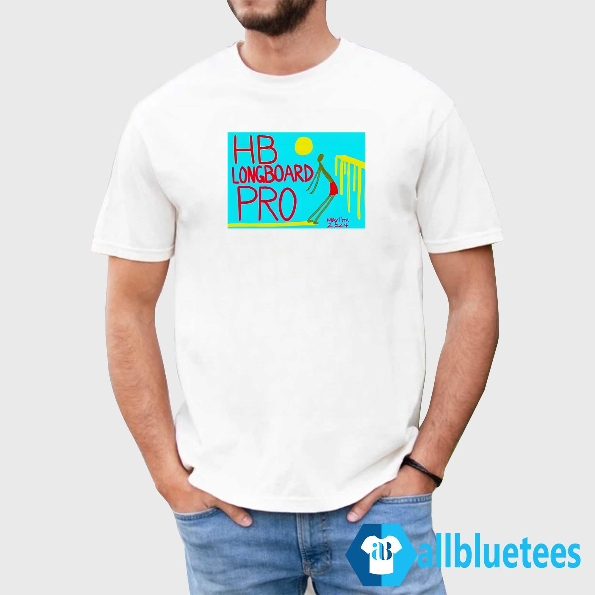 Todd Messick HB Longboard Pro Shirt