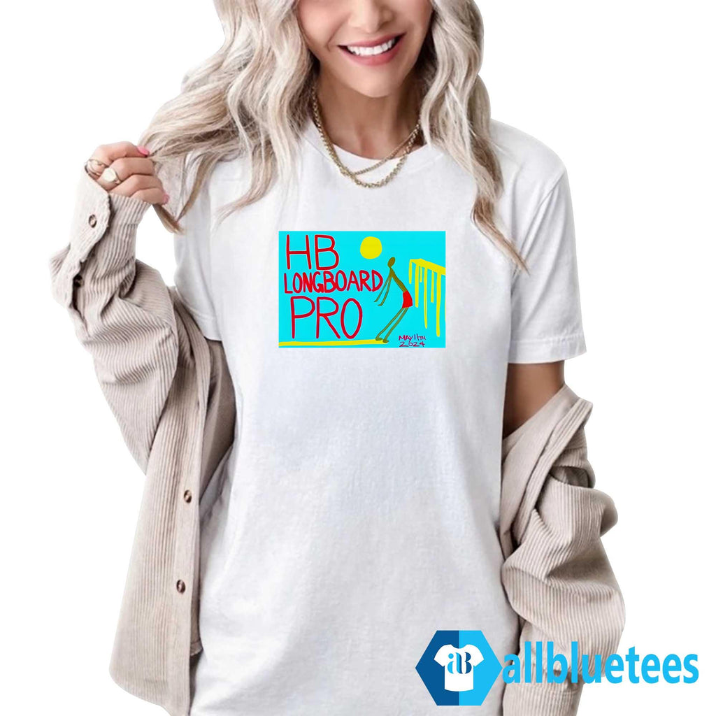 Todd Messick HB Longboard Pro Shirt