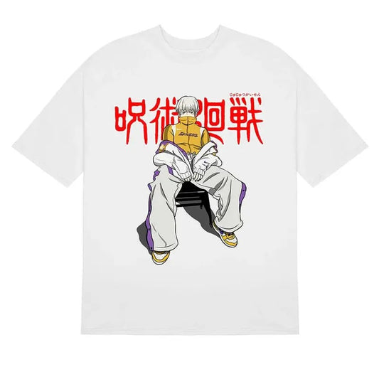 Toge Inumaki JJK Graphic Tee, Jujutsu Kaisen Togen Sweatshirt, Trending Anime Tee, Retro JJK Best Anime Crewneck, Vintage Toge Sweater Sweatshirt, Hoodie, Comfort Colors