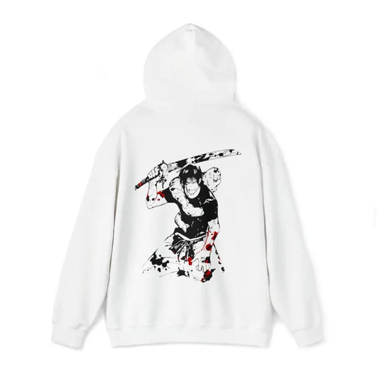 Toji Fushiguro Graphic Hoodie Ju Jutsu Kaisen Anime Manga Mens Womens Unisex Clothing Cotton Menswear Soft Jujutsu Kaisen