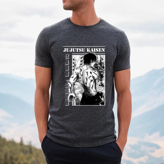 Toji Jujutsu Kaisen Sweatshirt Gift for Fans Anime T-Shirt Sweatshirt Hoodie Sweatshirt, Hoodie, Comfort Colors