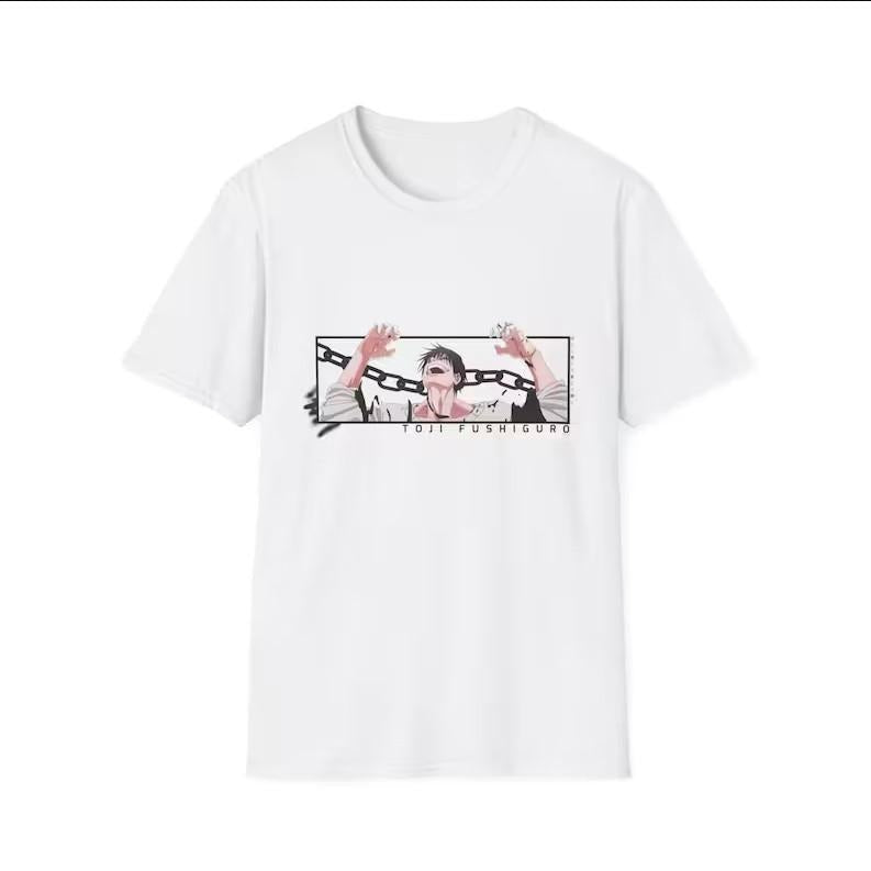 Toji Shirt, Toji Fushiguro T-Shirt, Anime Shirt, Anime T-shirt, Anime Sweatshirt, Jujutsu Graphic Anime Tee, Anime Lovers Shirt, Sweatshirt, Hoodie, Comfort Colors
