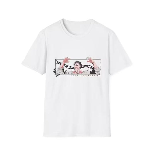 Toji Shirt, Toji Fushiguro T-Shirt, Anime Shirt, Anime T-shirt, Anime Sweatshirt, Jujutsu Graphic Anime Tee, Anime Lovers Shirt, Sweatshirt, Hoodie, Comfort Colors