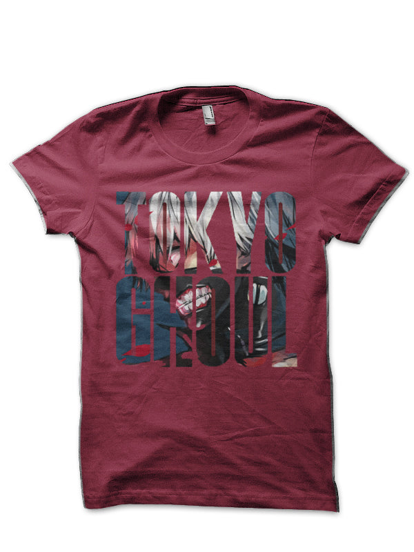 Tokyo Ghoul Logo 2 T-Shirt Hoodie, Sweatshirt | CoreVibeTees.com