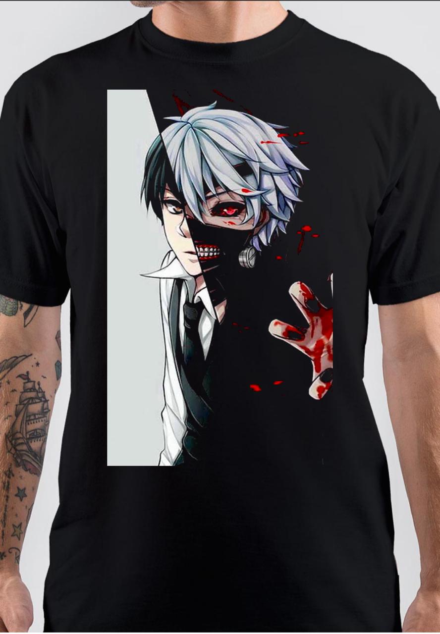 Tokyo Ghoul T-Shirt Style002 Hoodie, Sweatshirt | CoreVibeTees.com