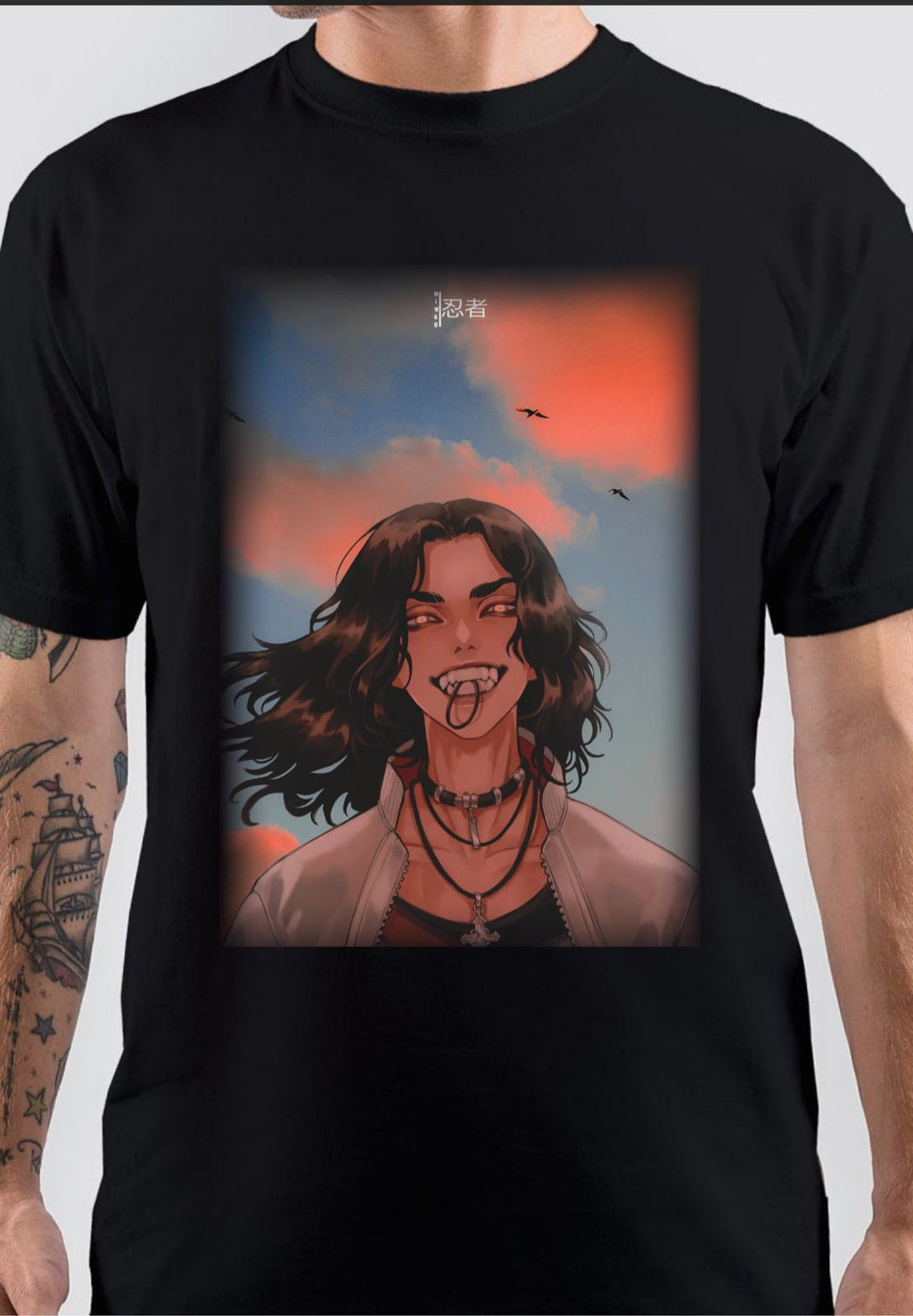 Tokyo Revengers Black T-Shirt Hoodie, Sweatshirt | CoreVibeTees.com