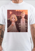 Tokyo Revengers White T-Shirt Style001 Hoodie, Sweatshirt | CoreVibeTees.com