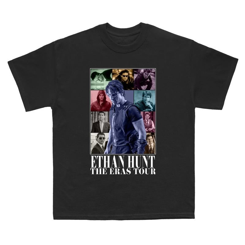 Tom Cruise Ethan Hunt The Eras Tour T-Shirt, Mission Impossible Movie Sweatshirt, Tom Cruise Inspired Hoodie, Shirt For Movie Lovers, Gift For Her