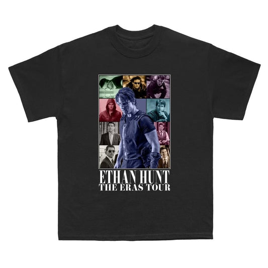 Tom Cruise Ethan Hunt The Eras Tour T-Shirt, Mission Impossible Movie Sweatshirt, Tom Cruise Inspired Hoodie, Shirt For Movie Lovers, Gift For Her