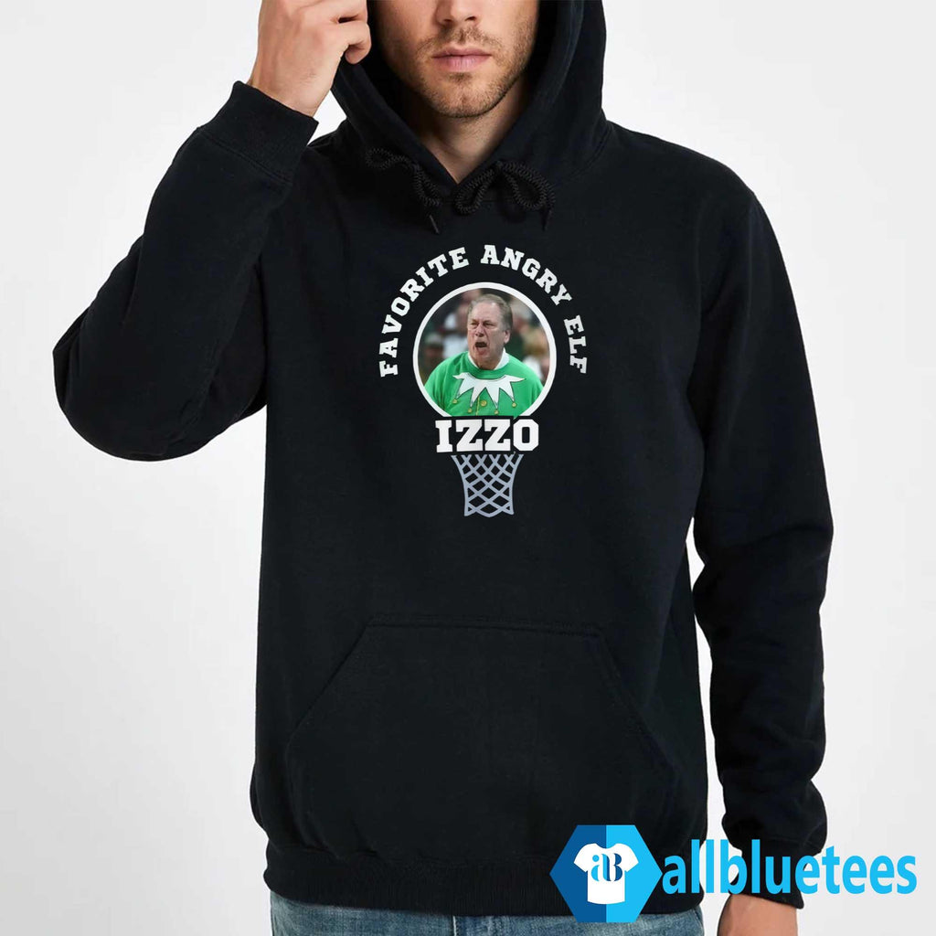 Tom Izzo Favorite Angry Elf Izzo Shirt