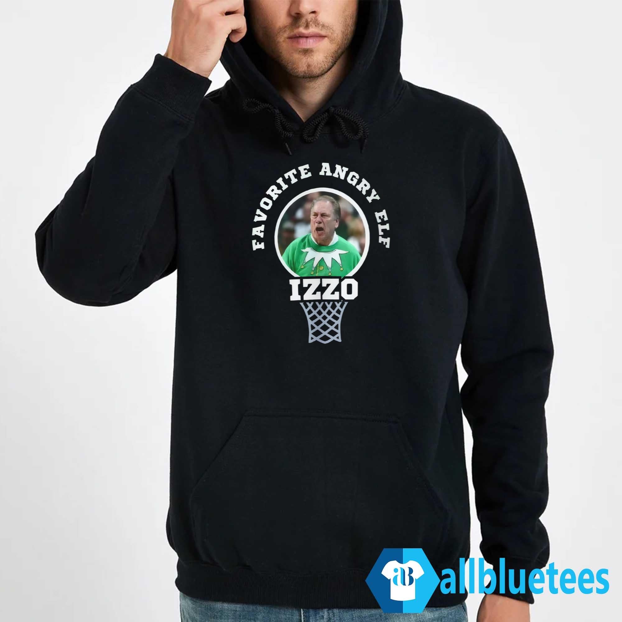 Tom Izzo Favorite Angry Elf Izzo Shirt
