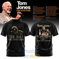 Tom Jones Come Gather Round Tour 2026 59th Anniversary T-Shirt