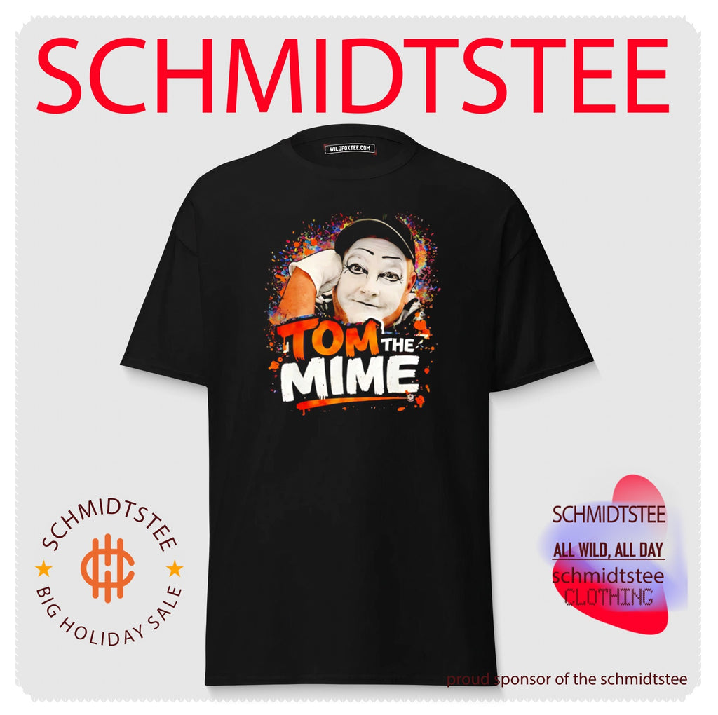 Tom The Mine graphic shirt