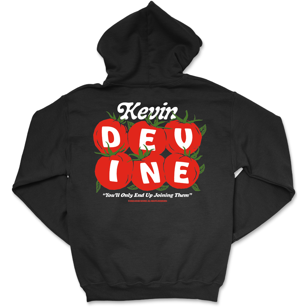 Kevin Devine - Tomatoes Hoodie T-Shirts, Sweatshirt | CoreVibeTees.com (Image 2)