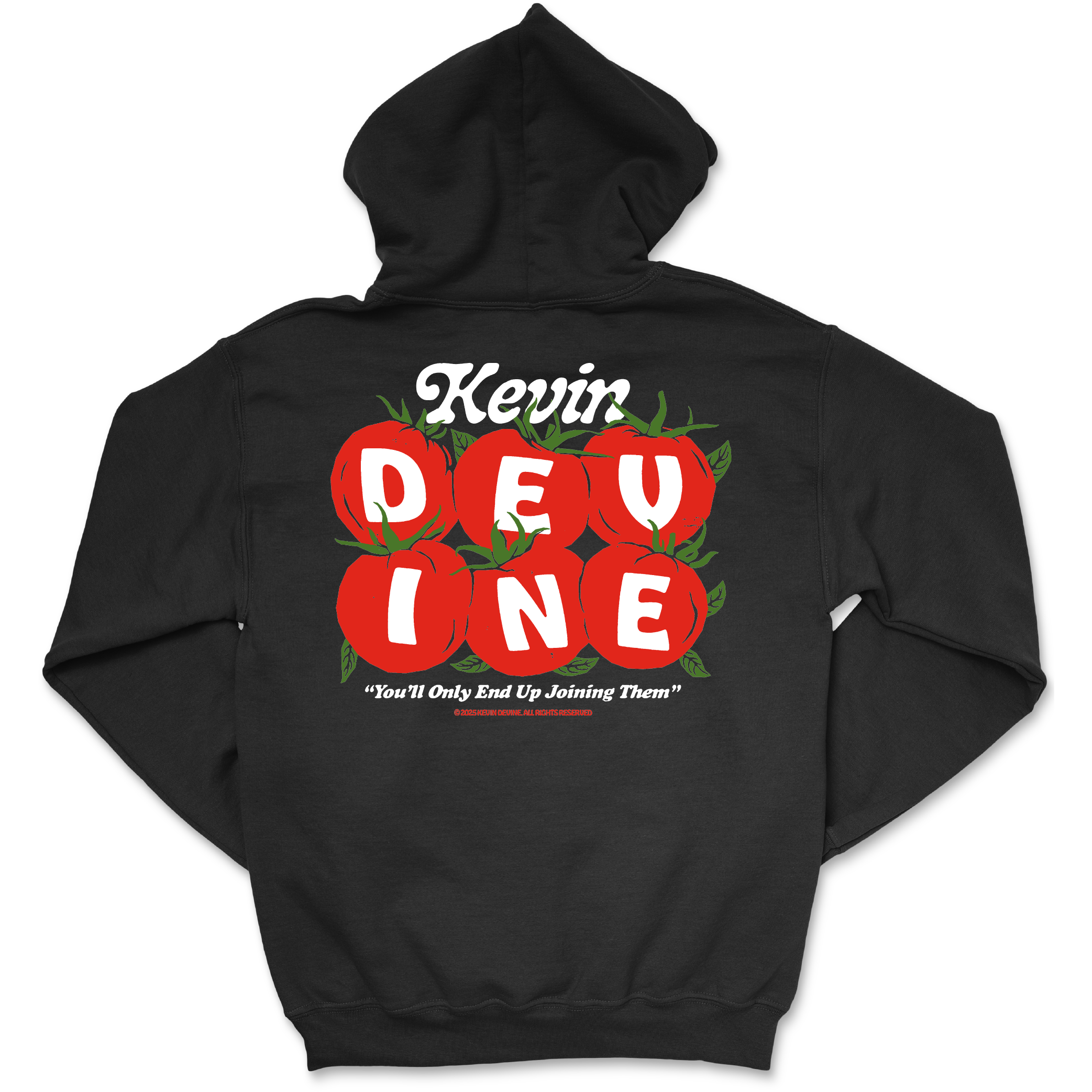 Kevin Devine - Tomatoes Hoodie T-Shirts, Sweatshirt | CoreVibeTees.com (Image 2)