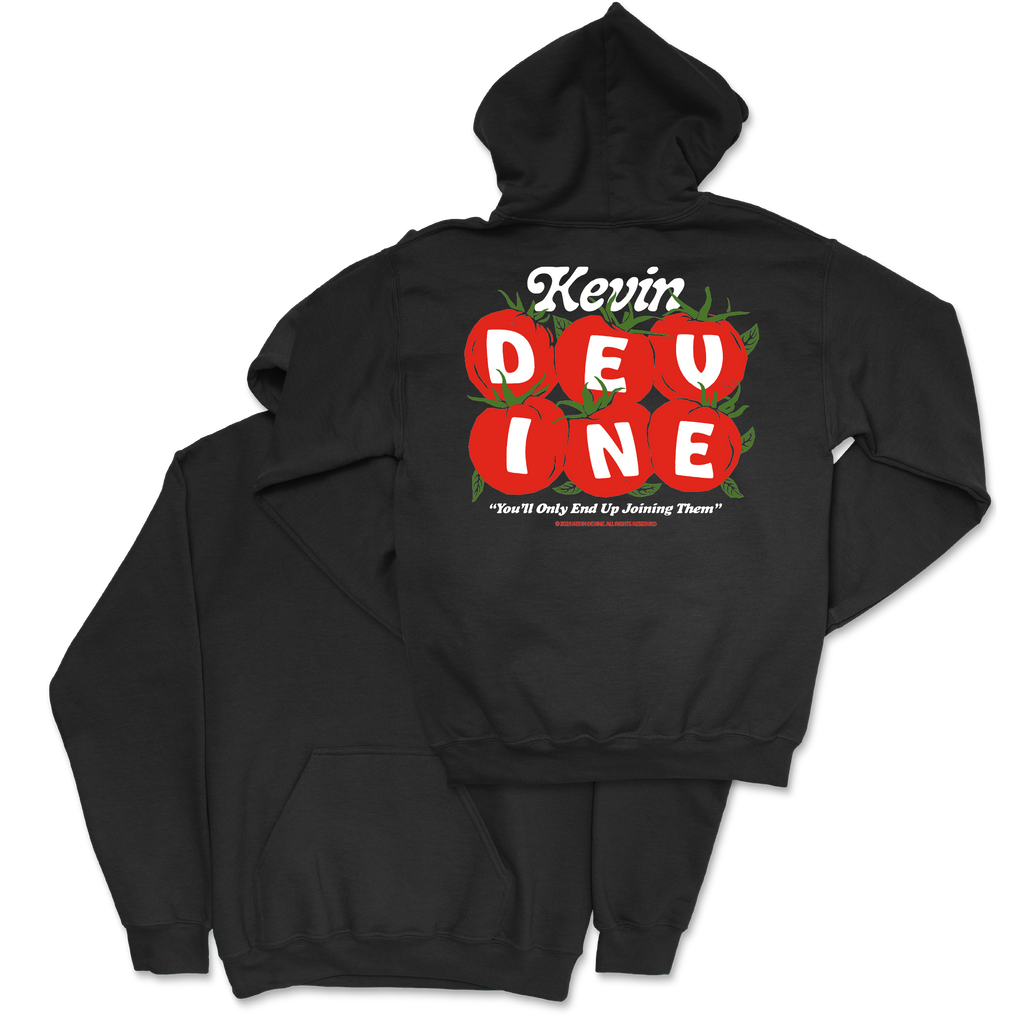 Kevin Devine - Tomatoes Hoodie T-Shirts, Sweatshirt | CoreVibeTees.com (Image 3)