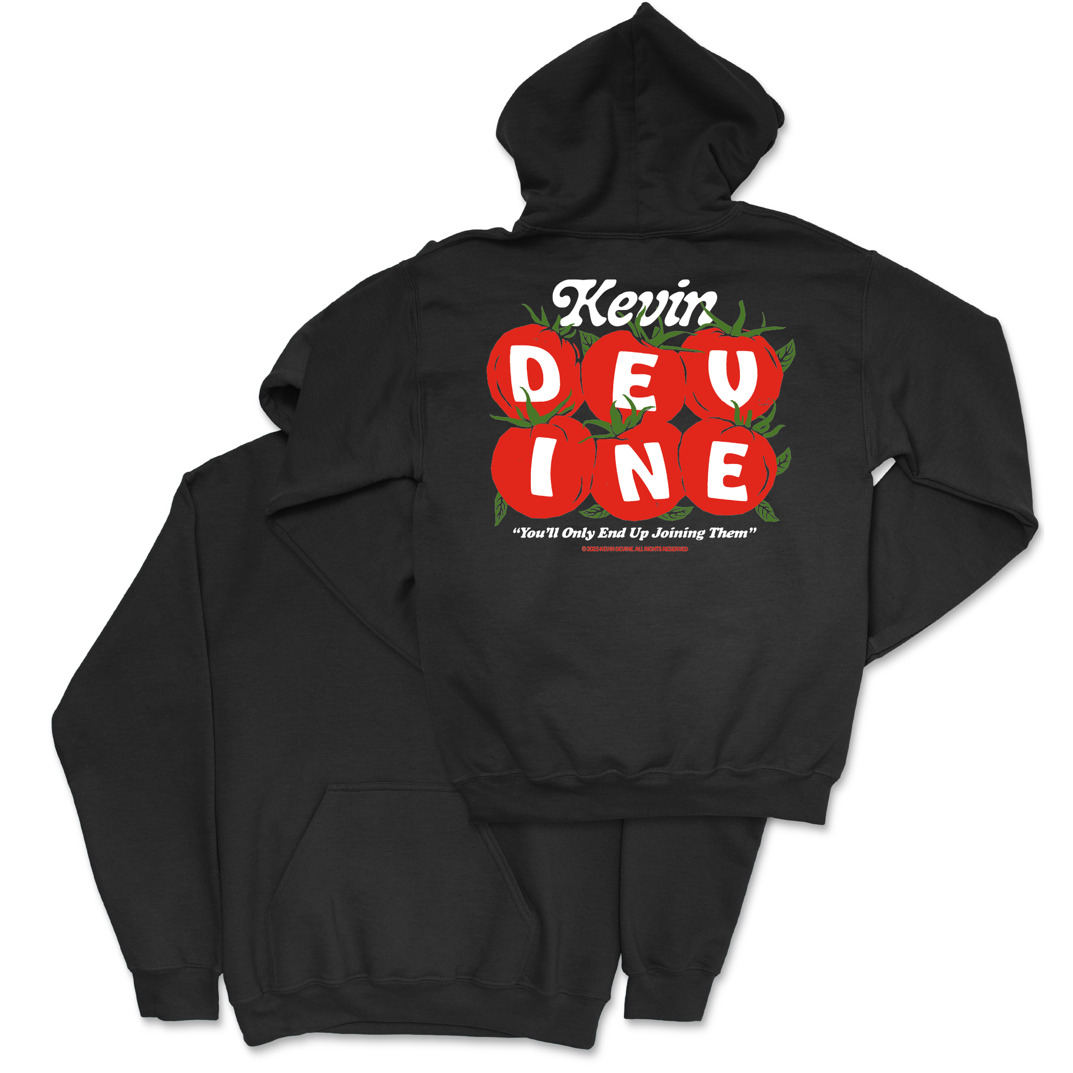 Kevin Devine - Tomatoes Hoodie T-Shirts, Sweatshirt | CoreVibeTees.com (Image 3)