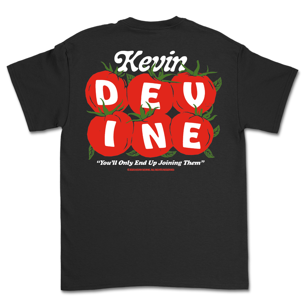 Kevin Devine - Tomatoes Tee Hoodie, Sweatshirt | CoreVibeTees.com (Image 3)