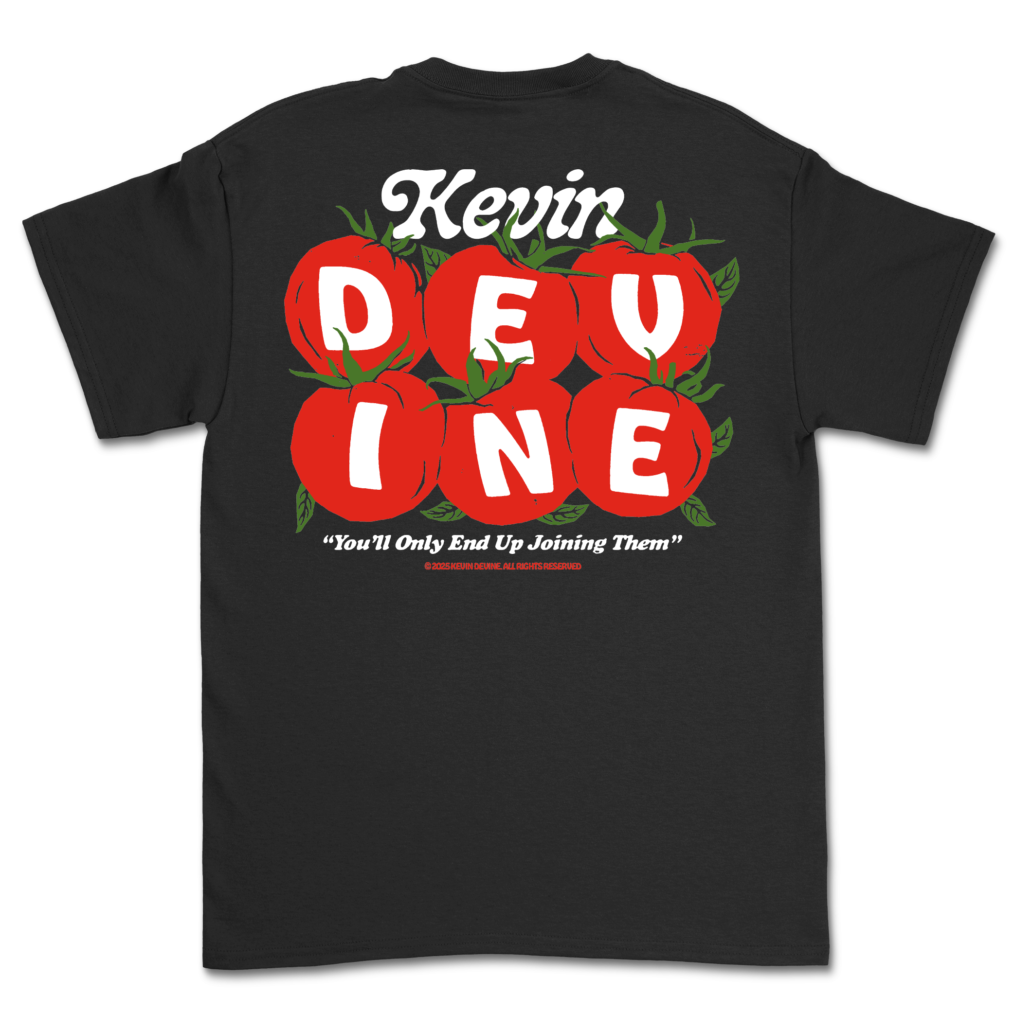 Kevin Devine - Tomatoes Tee Hoodie, Sweatshirt | CoreVibeTees.com (Image 3)