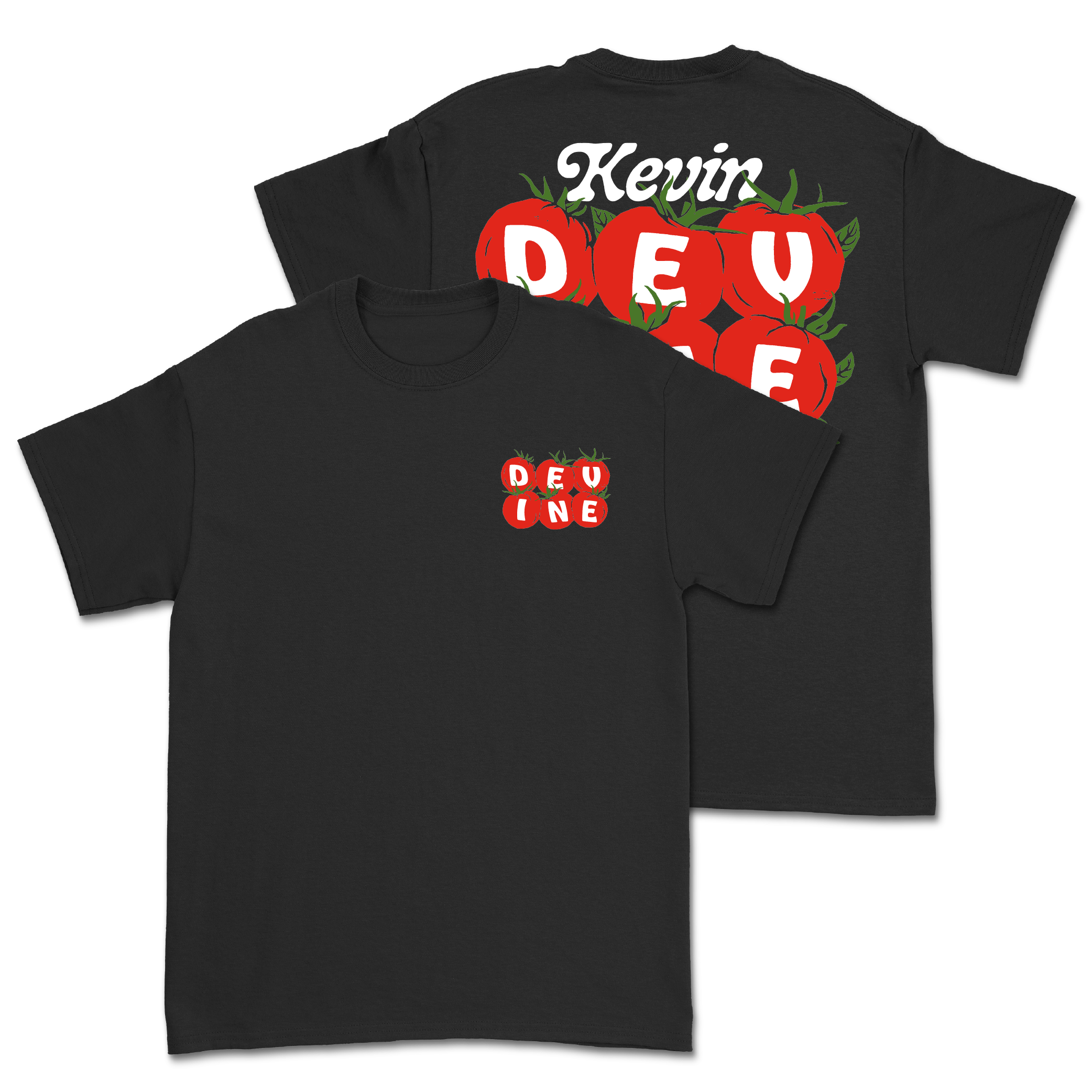 Kevin Devine - Tomatoes Tee Hoodie, Sweatshirt | CoreVibeTees.com (Image 1)