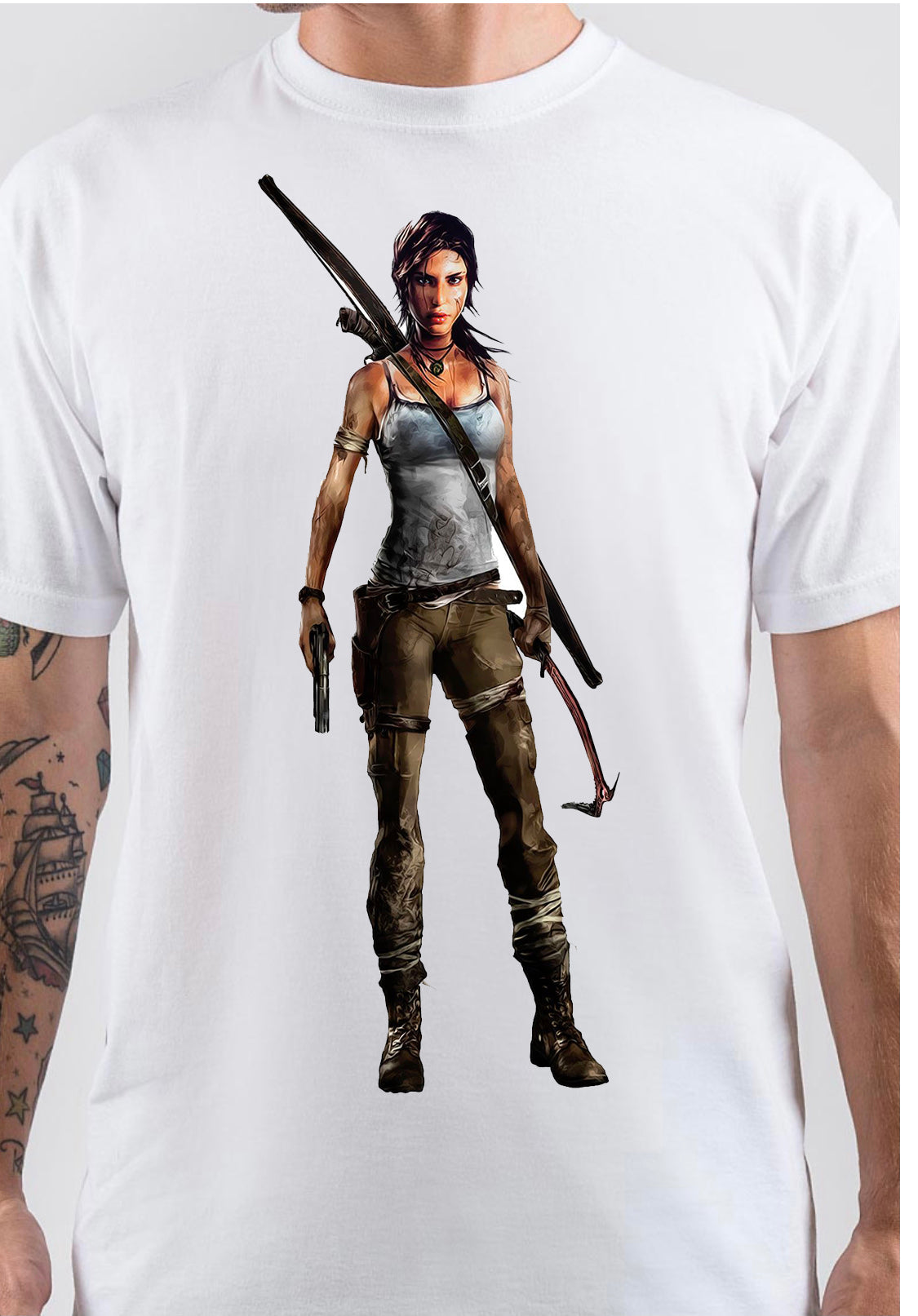 Tomb Raider Game T-Shirt Hoodie, Sweatshirt | CoreVibeTees.com
