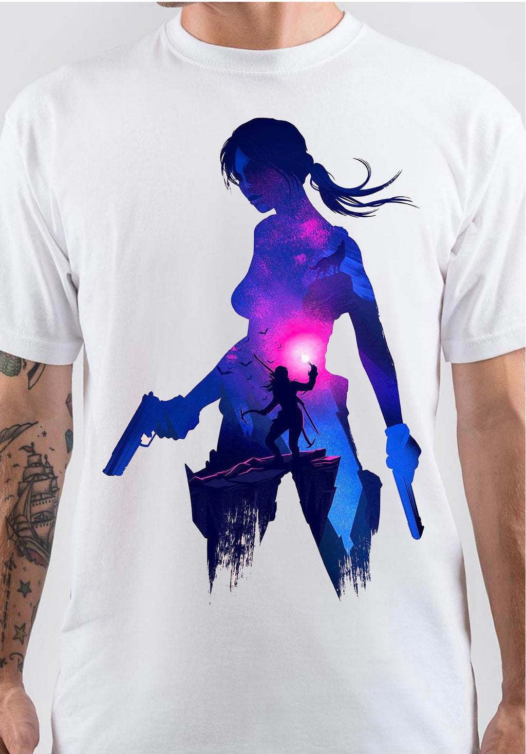 Tomb Raider T-Shirt Style002 Hoodie, Sweatshirt | CoreVibeTees.com