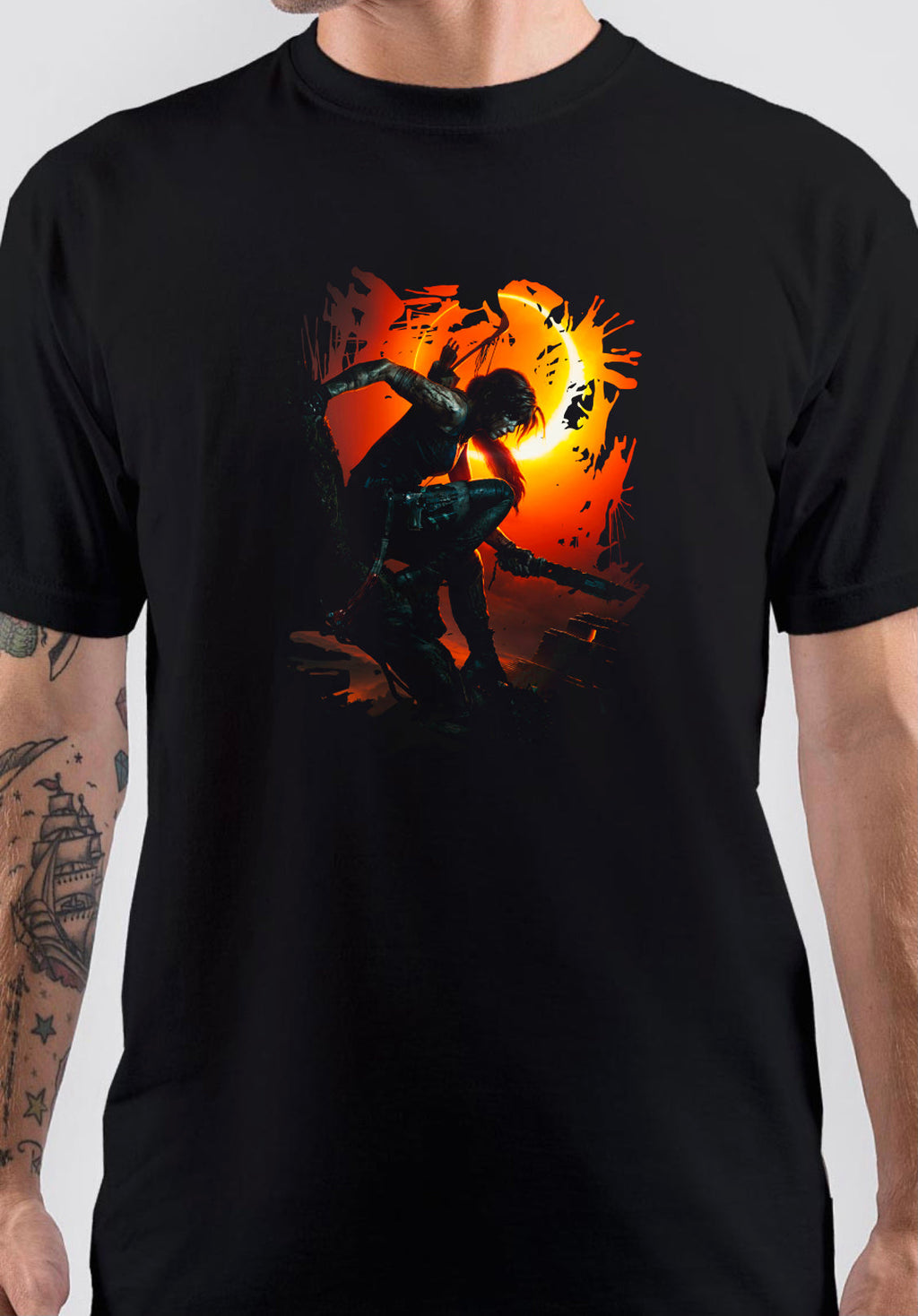 Tomb Raider T-Shirt Style001 Hoodie, Sweatshirt | CoreVibeTees.com
