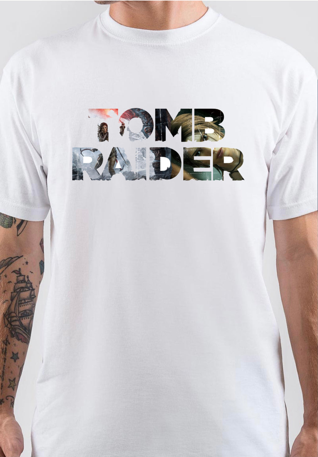 Tomb Raider T-Shirt Hoodie, Sweatshirt | CoreVibeTees.com