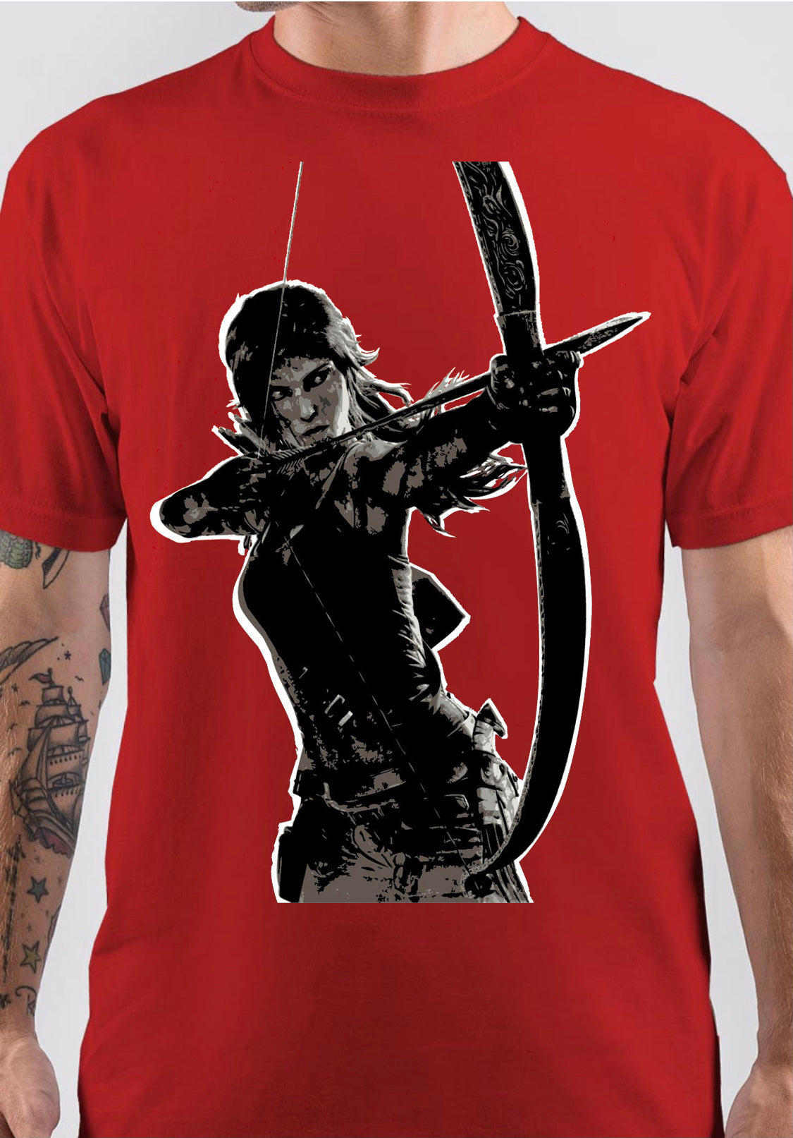 Tomb Raider T-Shirt Style007 Hoodie, Sweatshirt | CoreVibeTees.com