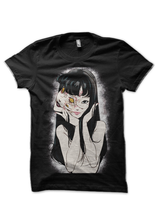 Tomie Black T-Shirt Style003 Hoodie, Sweatshirt | CoreVibeTees.com