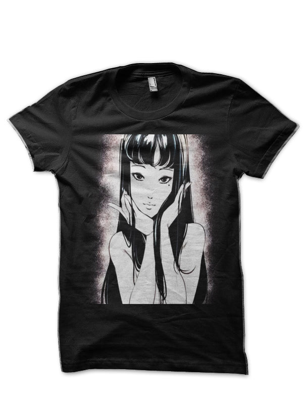 Tomie Black T-Shirt Style002 Hoodie, Sweatshirt | CoreVibeTees.com