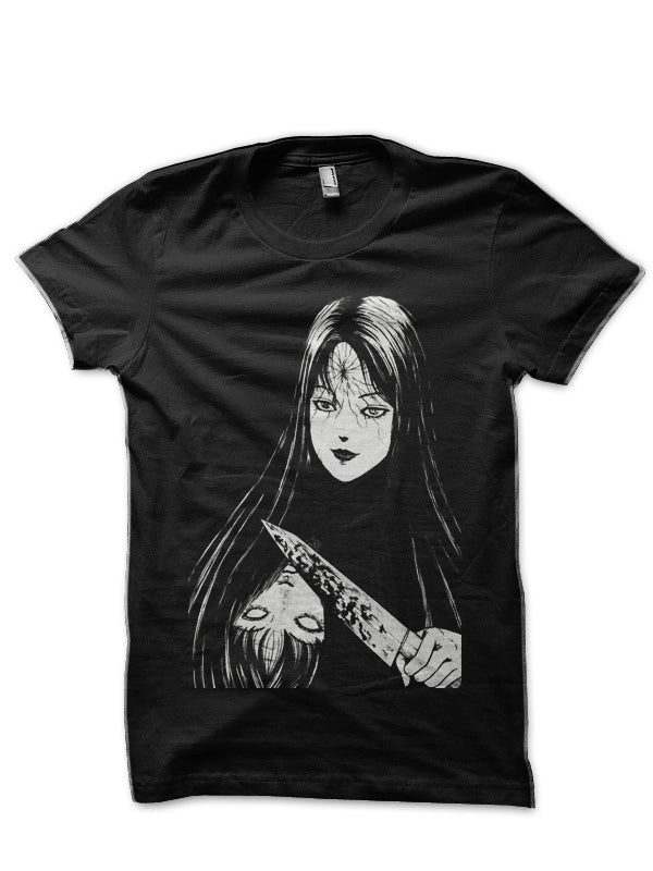 Tomie Black T-Shirt Style001 Hoodie, Sweatshirt | CoreVibeTees.com