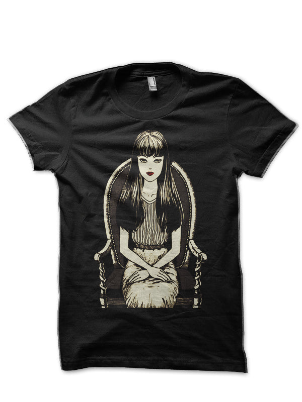 Tomie Black T-Shirt Hoodie, Sweatshirt | CoreVibeTees.com