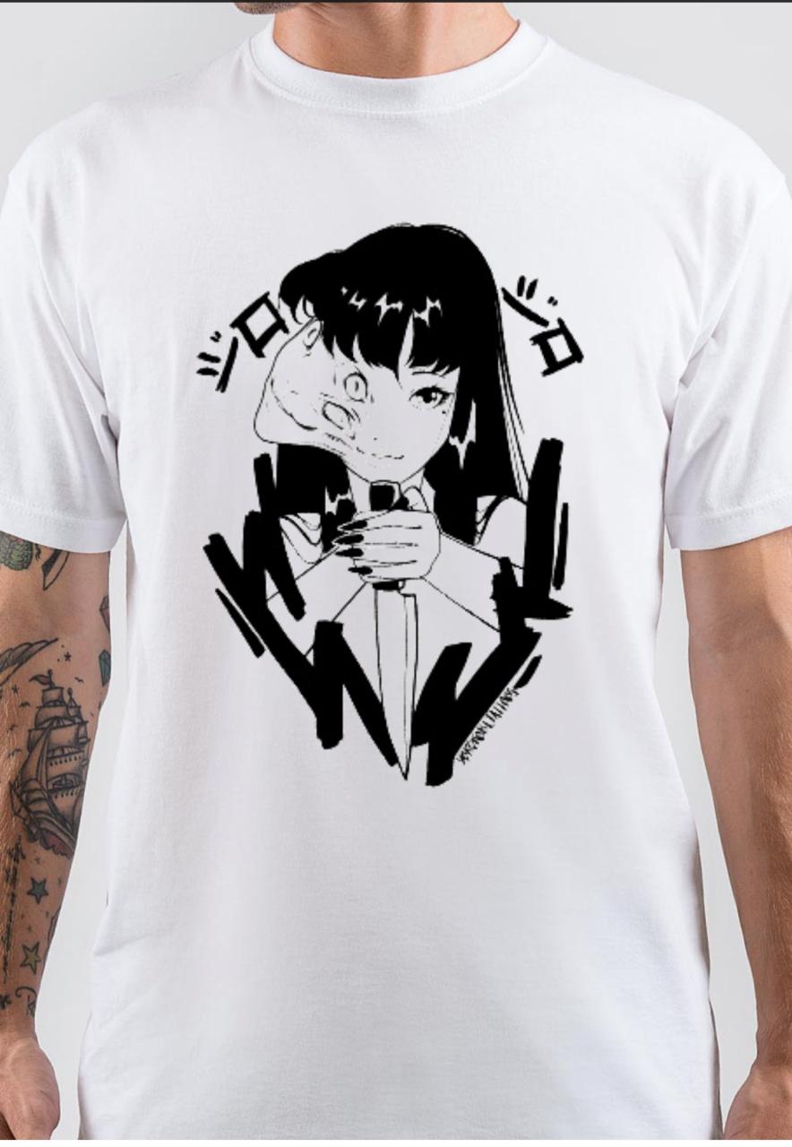 Tomie White T-Shirt Style002 Hoodie, Sweatshirt | CoreVibeTees.com