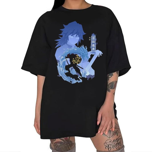 Tomioka Giyu Shirt, Anime Demon Slayer Vintage Special T-shirt Unisex, Anime Shirt, Anime Lovers Shirt, Graphic Anime Tee, Manga Shirt, Japanese Anime Tees Sweatshirt, Hoodie, Comfort Colors