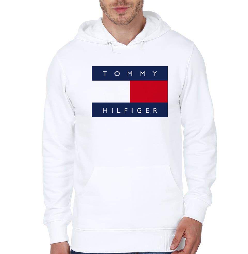 Tommy Hilfiger Logo Hoodie T-Shirts, Sweatshirt | CoreVibeTees.com