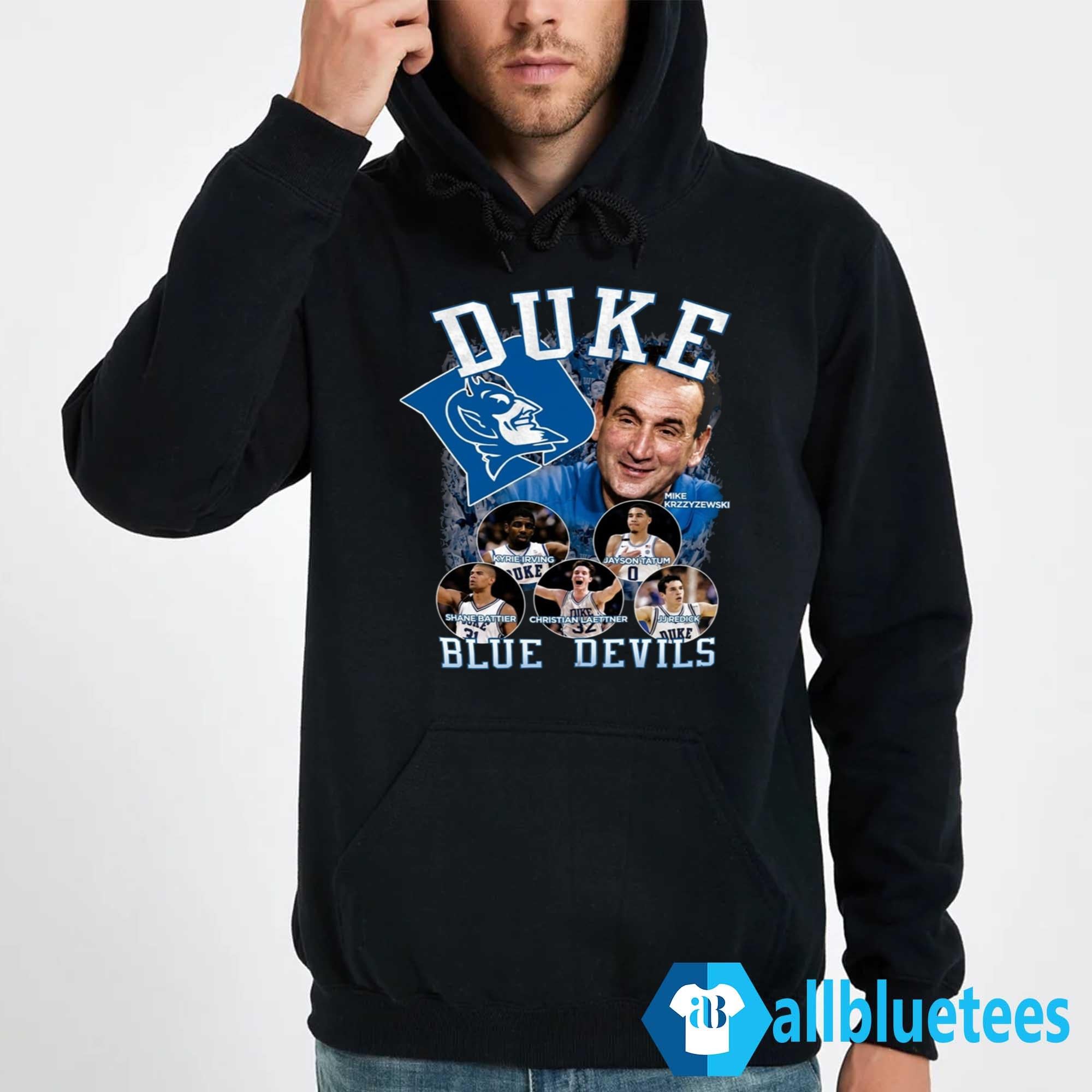Tommy McBuckets Duke Blue Devil Shirt