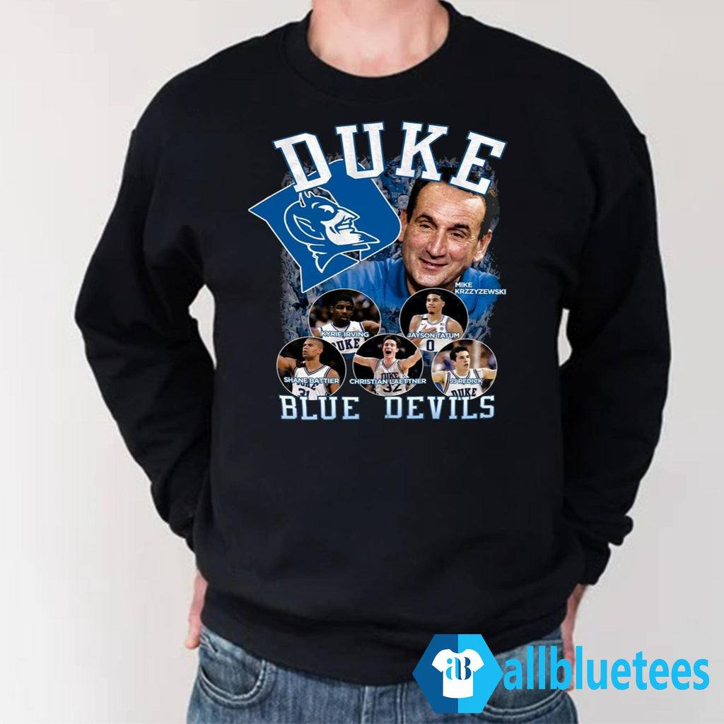 Tommy McBuckets Duke Blue Devil Shirt