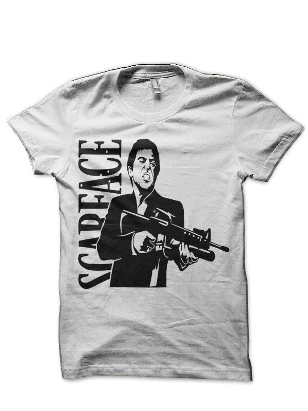 Tony Montana-Scarface my friend White T-Shirt Hoodie, Sweatshirt | CoreVibeTees.com